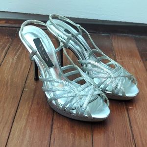 Nina Women's Sparkle Prom Heels